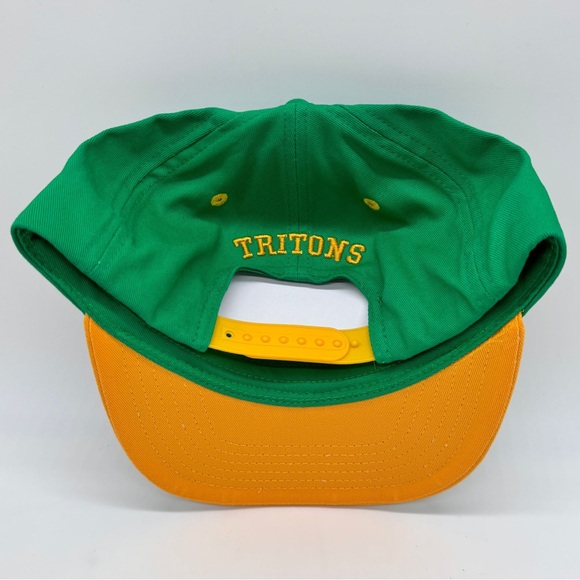 Guam Brand New Tritons Embroidered Logo Essential Cotton Snapback Cap - Picture 8 of 10